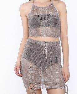 Hot&Delicious 2 piece dress